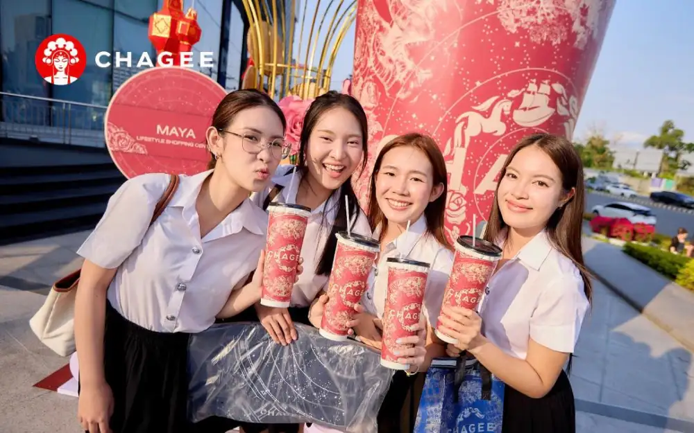 ครั้งแรก! CHAGEE อู้กำเมืองผสานเสน่ห์ล้านนา สู่วัฒนธรรมการดื่มชายุคใหม่ เปิดพร้อมกัน 2 สาขาใจกลางเชียงใหม่