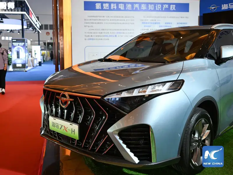 จีนตั้งเป้ามีรถยนต์เซลล์เชื้อเพลิง แตะ 1 แสนคันในปี 73