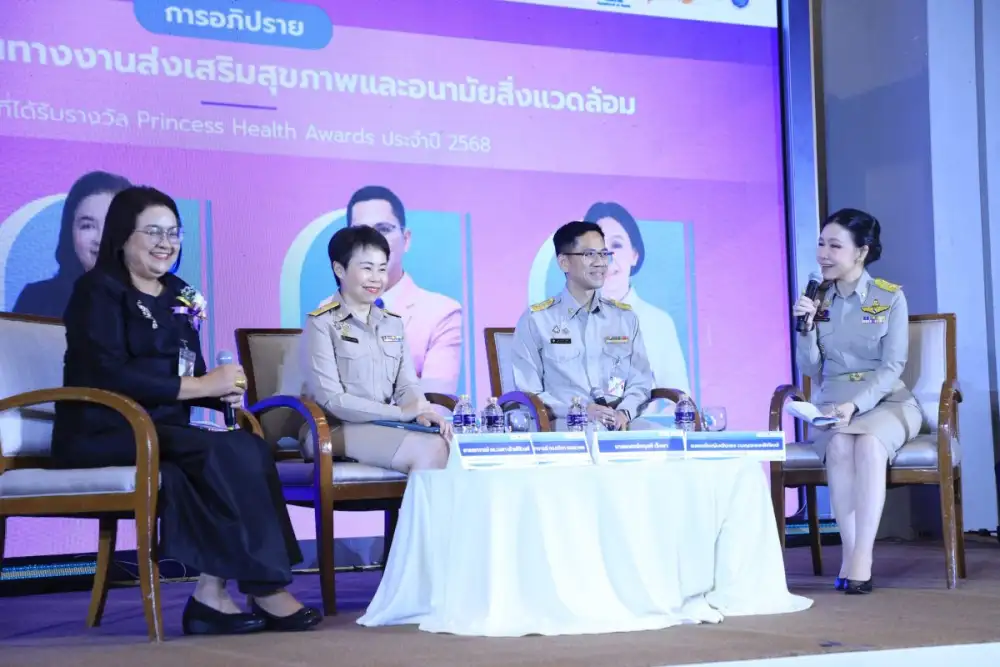 กรมอนามัยชูแนวคิด 'สุขภาวะยั่งยืน' ลดโลกร้อน ลดความเสี่ยงสุขภาพ