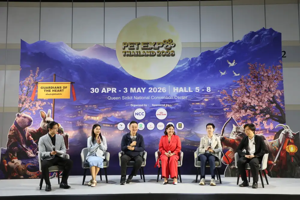 Pet Expo Thailand 2026 ตอกย้ำความเป็นผู้นำตลาด! เปิดโลกนวัตกรรม Longevity เพื่อเพื่อนรักสุขภาพดียืนยาว คาดเงินสะพัดในงานกว่า 1 พันล้านบาท