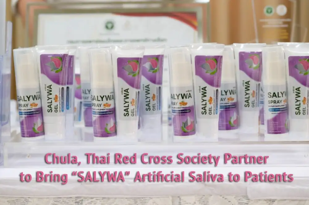 Chula, Thai Red Cross Society Partner to Bring
