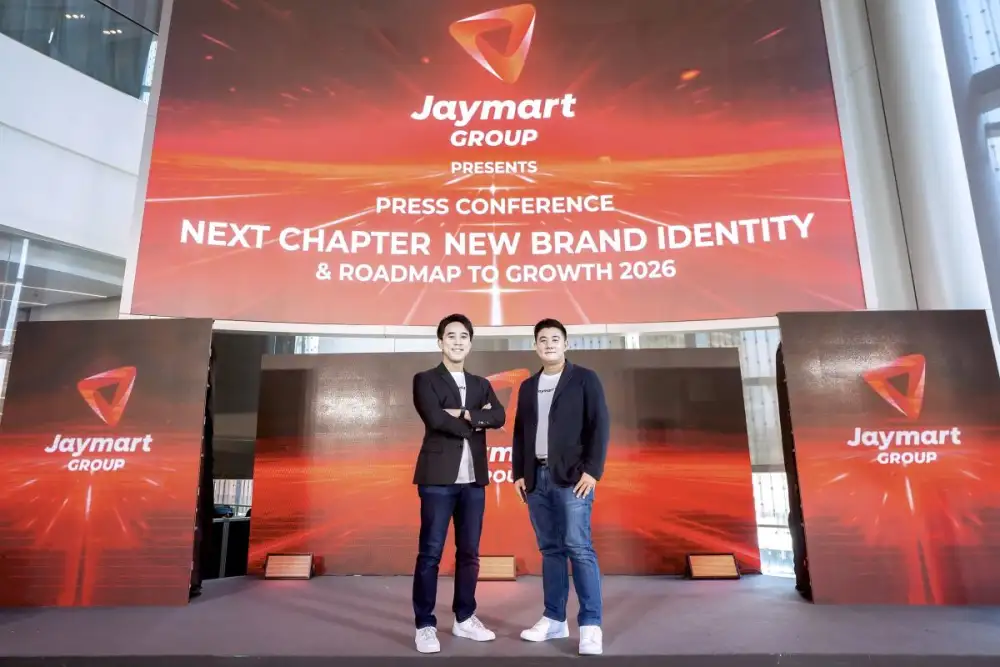 JMART เปิด Brand Identity ใหม่ ปั้น Jaymart Mobile สู่ Tech & Digital Lifestyle Ecosystem เร่งขยายสาขา-ประกาศ Roadmap โตปี 69