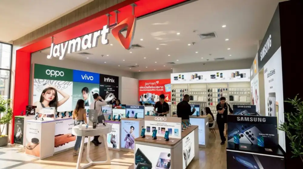 JMART เปิด Brand Identity ใหม่ ปั้น Jaymart Mobile สู่ Tech & Digital Lifestyle Ecosystem เร่งขยายสาขา-ประกาศ Roadmap โตปี 69
