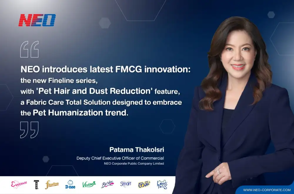 NEO Affirms Segment Creator Role, Innovating Fabric Care Total Solution Combating Pet Hair & Dust for Pet Humanization