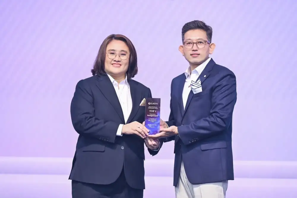 ParagonCare Thailand shines on the global stage, receiving the TOP 1 GLOBAL Award from CLASSYS, reinforcing its power as a 