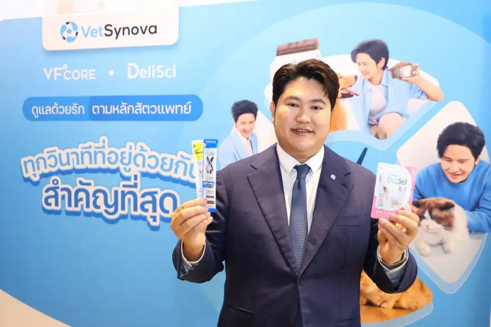 VetSynova Targets Over 700 Million Baht in Revenue by 2026, Driving Six Key Strategies and Launching the 