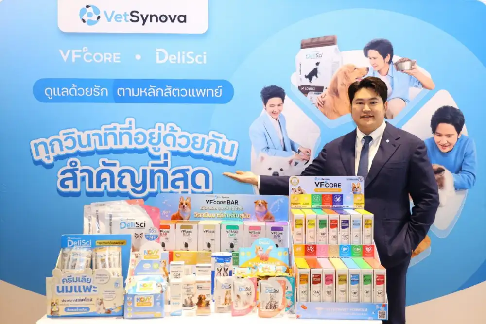 VetSynova Targets Over 700 Million Baht in Revenue by 2026, Driving Six Key Strategies and Launching the 