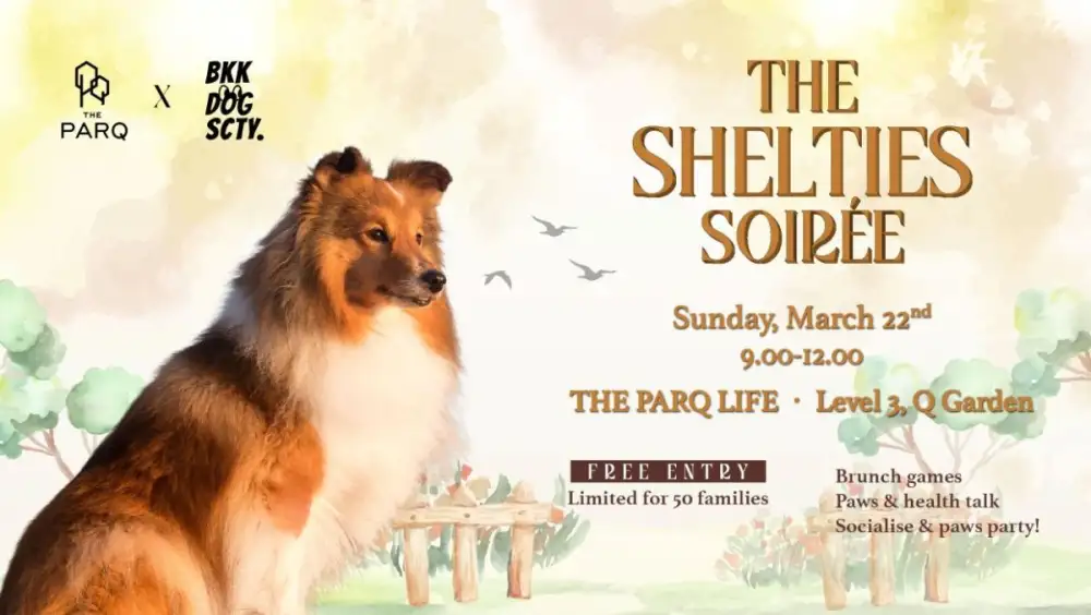 Calling All Fluffy Shelties to The PARQ! 