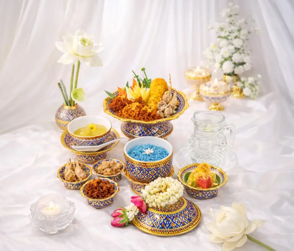 ข้าวแช่ตำรับชาววัง คลายร้อนรับฤดูกาล ณ ห้องอาหารสวนบัว โรงแรมเซ็นทารา แกรนด์ ลาดพร้าว