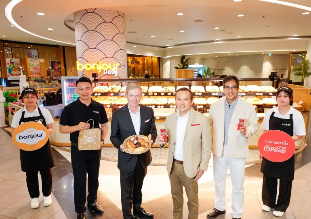 ไทยน้ำทิพย์ โคคา-โคล่า เดินหน้าขยายธุรกิจในช่องทาง QSR สู่กลุ่มร้านเบเกอรี่