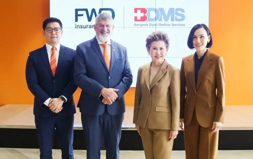 FWD Insurance and BDMS team up to help patients get home sooner with 