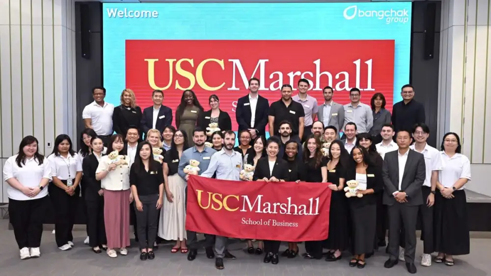 Bangchak Welcomes USC MBA Students for Exchange on Energy Transition
