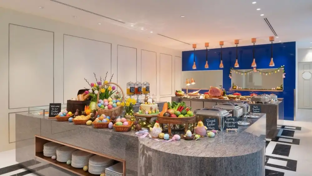 Easter Sunday Brunch 5 April 2026 at Radisson Hotel Chateau de Bangkok