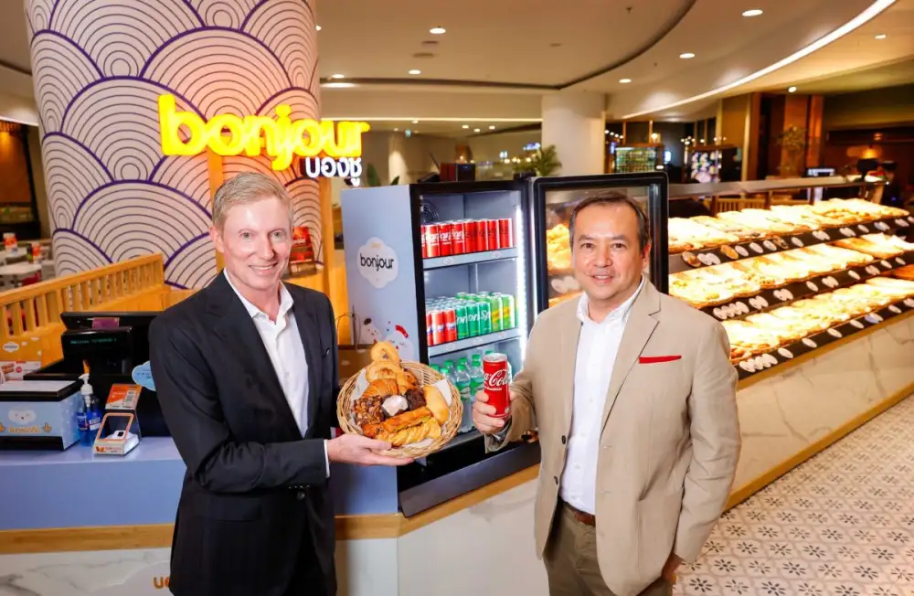 ThaiNamthip Coca-Cola Expands into QSR Bakery Segment; Partners with Bonjour, French-Style Bakery Brand, Pairing Refreshments with Fresh-from-the-Oven Delights