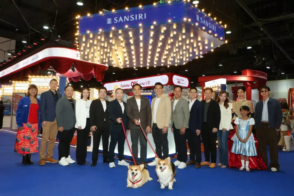 เปิดฉากปรากฏการณ์เขย่าวงการ! แสนสิริผนึกทัพพาร์ตเนอร์ ทุ่มดีลแรงแห่งปี 