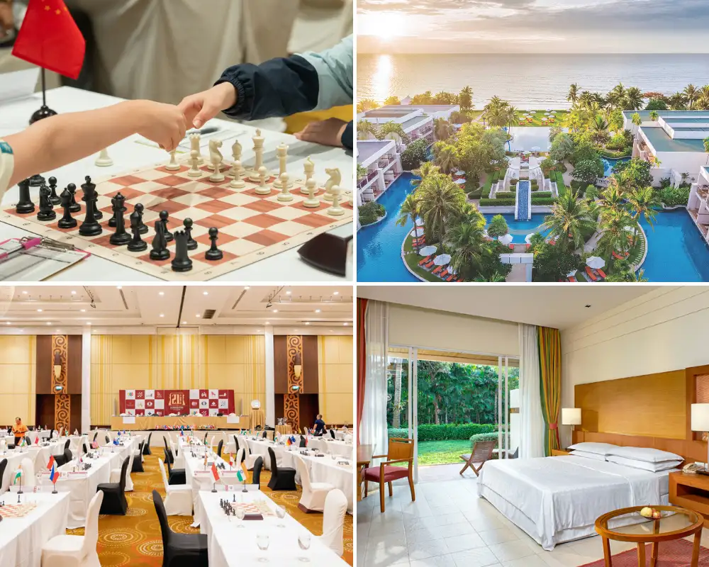 Sheraton Hua Hin Resort & Spa Unveils Exclusive Chess Masterclass & Dinner with a Grandmaster for Marriott Bonvoy Members