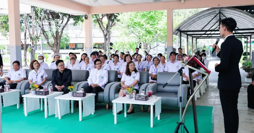 โรงพยาบาลศรีธัญญา ผนึกกำลังกระทรวง พม. เปิดโครงการฟื้นฟูสมรรถภาพผู้ป่วยจิตเวช มุ่งพัฒนาทักษะชีวิต 6 ด้าน สร้างโอกาสกลับคืนสู่สังคมอย่างมีศักดิ์ศรี