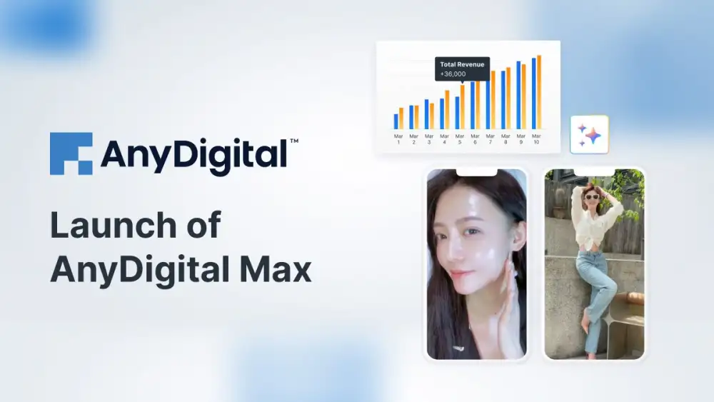 AnyMind Group เปิดตัว AnyDigital Max โซลูชันใหม่ แก้ปัญหาการยิงแอดที่ไม่มีประสิทธิภาพ พร้อมยกระดับผลลัพธ์โฆษณาด้วยพลัง User-Generated Content (UGC)