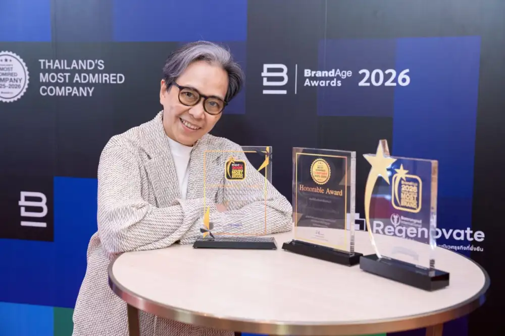 โรงพยาบาลบำรุงราษฎร์ คว้า 3 รางวัล บนเวที 2026 Thailand's Most Admired Brand และ 2025-2026 Thailand's Most Admired Company จาก BrandAge