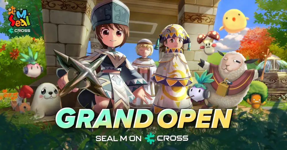 PLAYWITH KOREA และ NEXUS ประกาศเปิดให้บริการ 'Seal M on CROSS' อย่างเป็นทางการทั่วโลก
