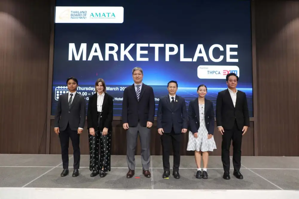อมตะ ผนึก BOI เสริมแกร่ง SME ไทย เปิดเวทีเชื่อมโยงซัพพลายเชนสู่ตลาดโลก เจาะกลุ่ม อุตสาหกรรม EV อิเล็กทรอนิกส์ Matching หนุนขยายลงทุนพื้นที่ EEC