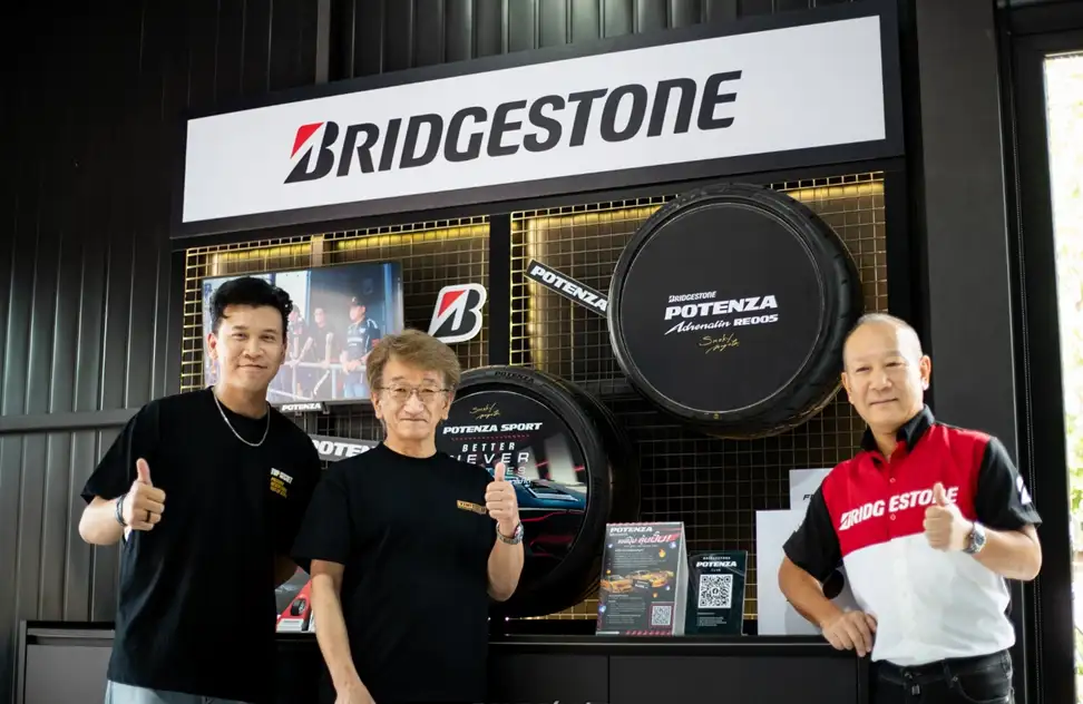 Bridgestone Celebrates Grand Opening of