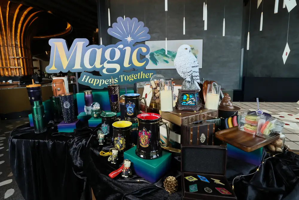 Starbucks and Harry Potter Unite to Bring Everyday Magic to Thailand