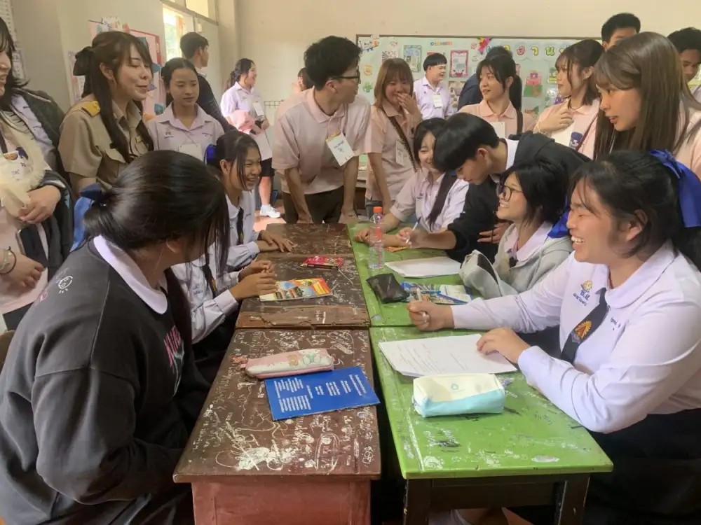 มหาวิทยาลัยวากายาม่าจัดกิจกรรมแลกเปลี่ยนวัฒนธรรมญี่ปุ่น-ไทยติดต่อกันเป็นปีที่ 13