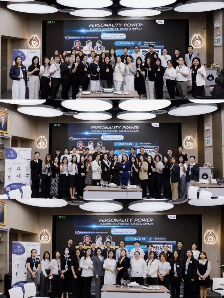 ปตท. มอบความไว้วางใจให้ ESTC Training Center ดำเนินหลักสูตร 