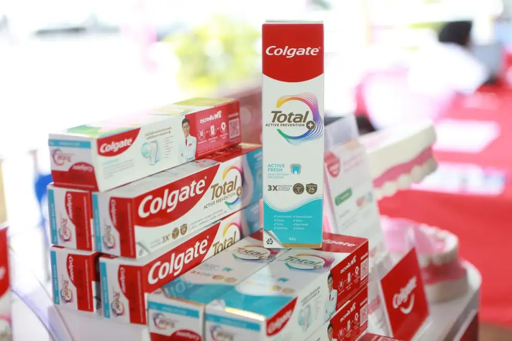 คอลเกต จับมือ กรมอนามัย กระทรวงสาธารณสุข เปิดแคมเปญ