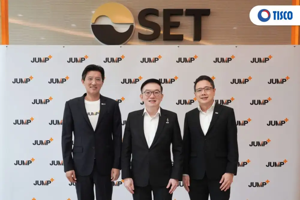 TISCO เข้าร่วมโครงการ JUMP+ เดินหน้าสู่ธุรกิจยั่งยืน ตอกย้ำพันธกิจสร้างมูลค่าเพิ่มแก่ผู้มีส่วนได้เสีย
