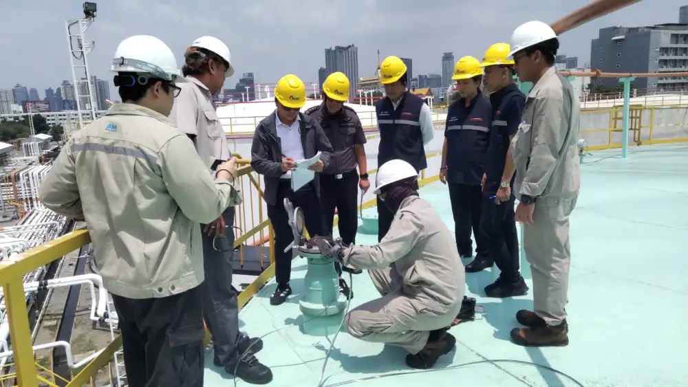 DSI สนธิกำลังกรมธุรกิจพลังงานปูพรมตรวจเข้มคลังน้ำมัน 8 จุด 4 จังหวัด