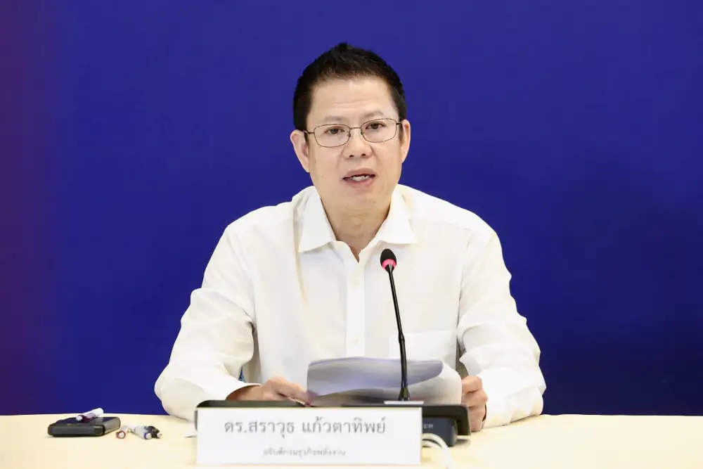 ก.พลังงาน ยันไทยยังมีน้ำมันสำรอง 103 วัน พบการใช้น้ำมันดีเซลยังสูงกว่าปกติ