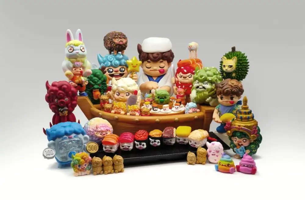  Hong Kong Art Toy Story คัมแบ็กยิ่งใหญ่ใน Thailand Toy Expo 2026 ย้ำความสำเร็จจากปรากฏการณ์ 