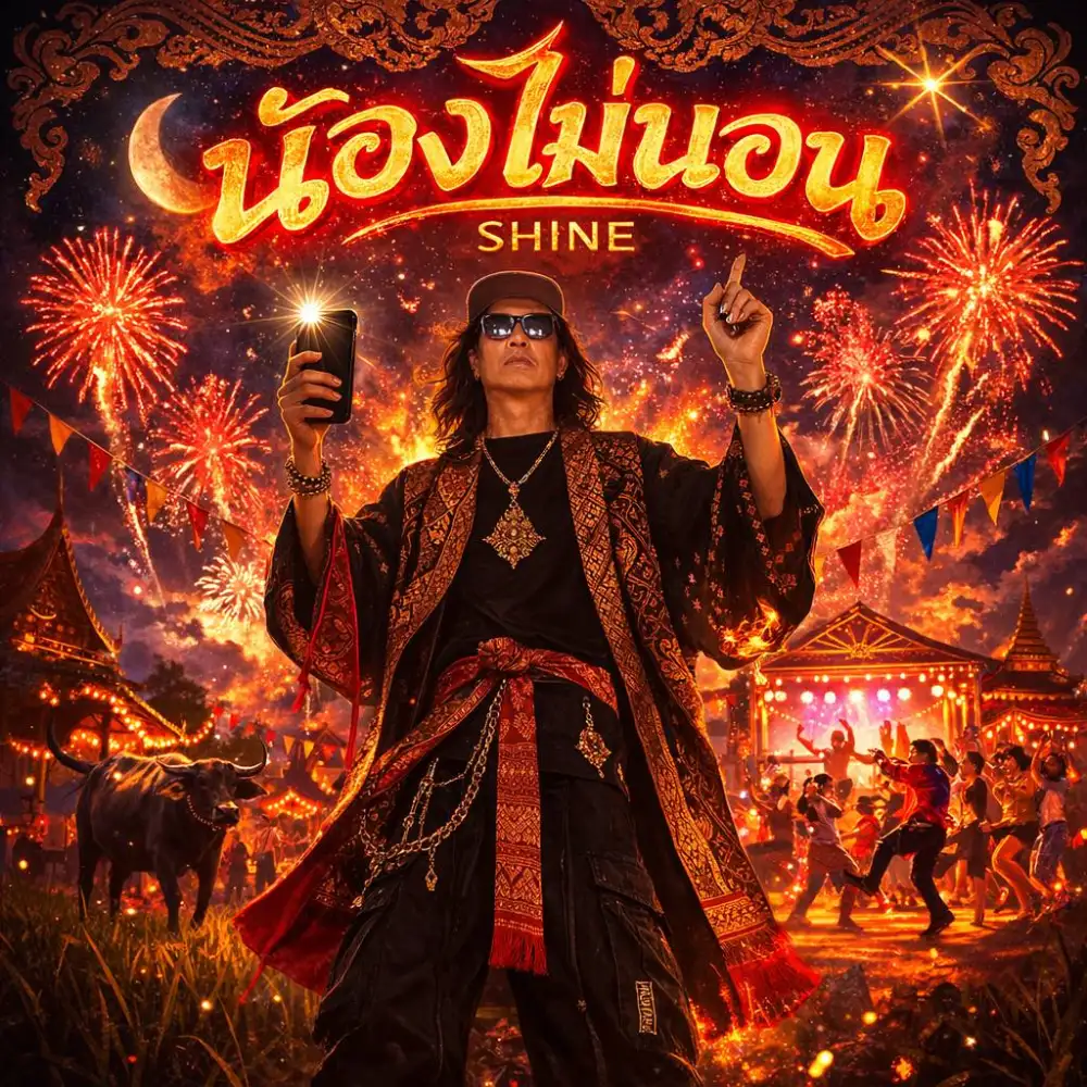 SHINE ศฤงคาร ยุวานนท์ กลับมาอีกครั้ง! เปิดตัว 'น้องไม่นอน' World Premiere 29 มีนานี้