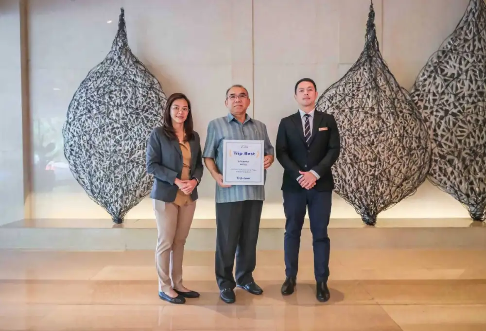 เซ็นทารา แกรนด์ ลาดพร้าว คว้ารางวัล Trip.Best 2026 Gourmet Hotel