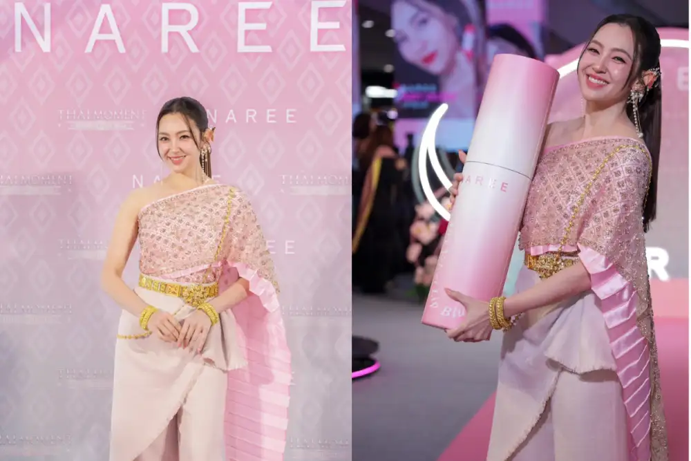 NAREE (นารี) แบรนด์เครื่องสำอางไทย ตอกย้ำผู้นำ Color Cosmetic ดึง