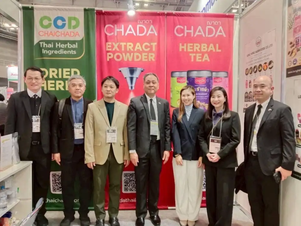ชัยชาดา ร่วมแสดงสินค้าในงาน FOODEX Japan 2026 ณ กรุงโตเกียว ประเทศญี่ปุ่น