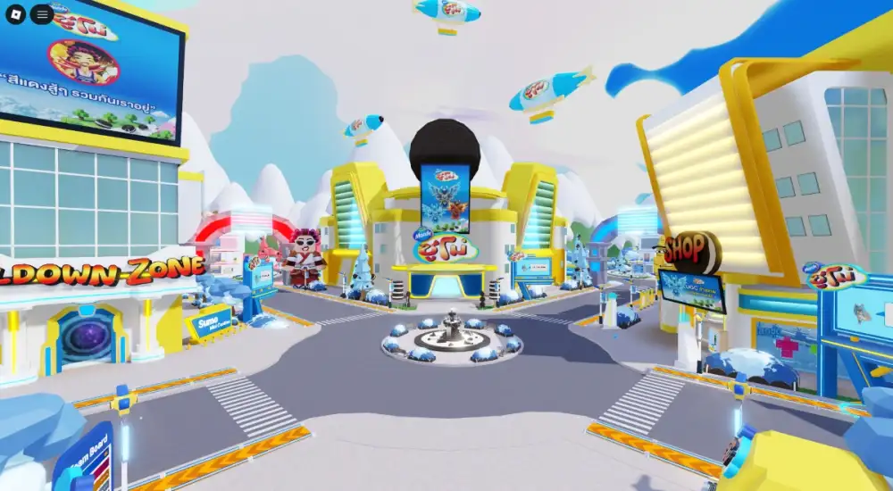 We Are Social Thailand จับมือ Monde Nissin บุกโลก Roblox เปิดตัวมหาอำนาจความสนุก