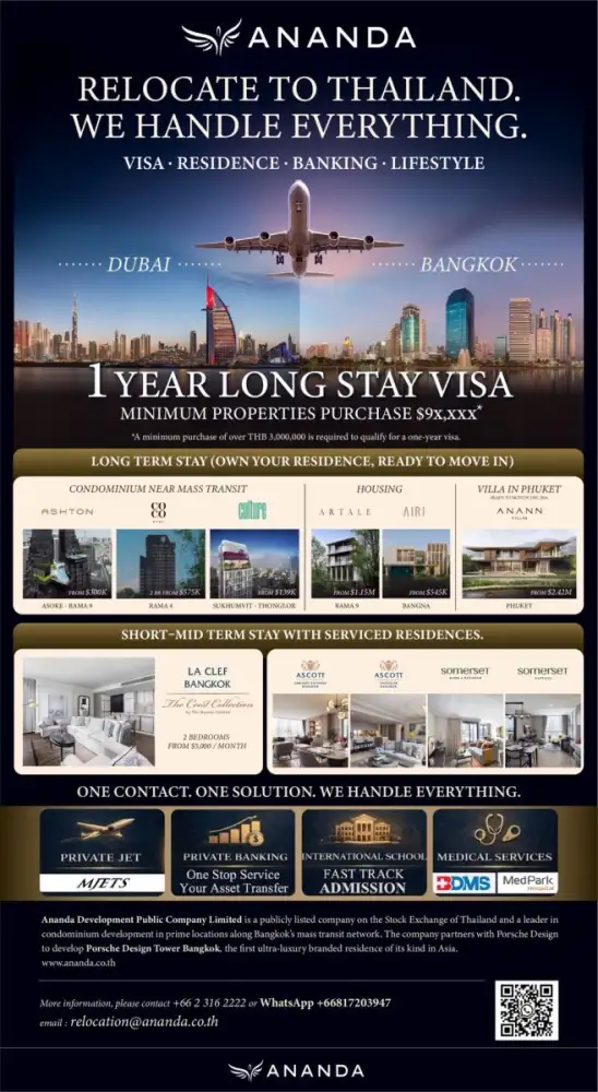 อนันดาฯ เปิดตัว