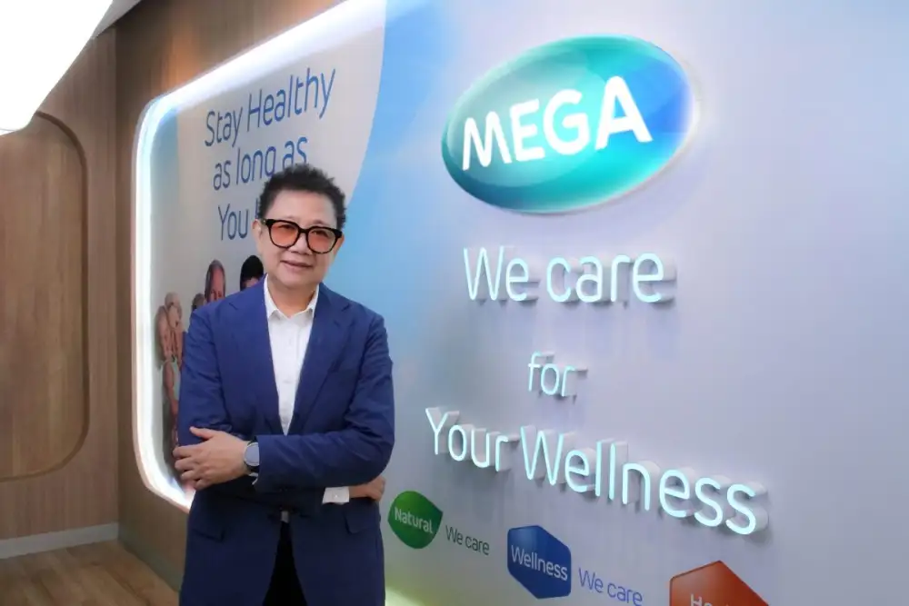MEGA WE CARE เร่งกลยุทธ์ PREVENTIVE HEALTH CARE ขยายพอร์ตสู้โรค NCDS ด้วยมาตรฐานการผลิตระดับโลก