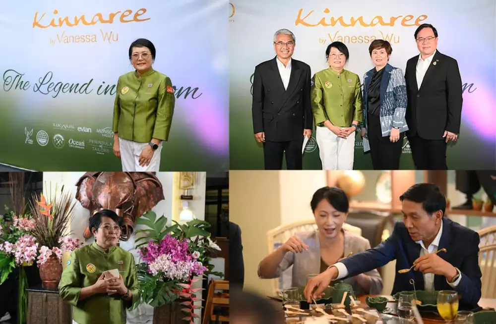 Kinnaree by Vanessa Wu ฉลอง 20 ปี ตำนานอาหารไทยร่วมสมัยในกรุงเทพฯ สู่บทใหม่ที่งดงาม