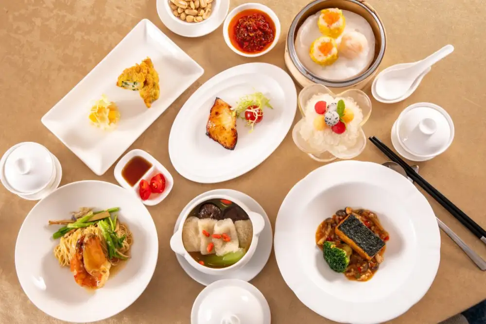 Elevate Your Midday with Wah Lok's Exquisite Business Set Lunch