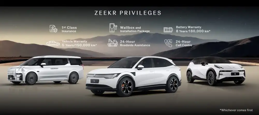 ZEEKR เปิดบทใหม่ของยนตรกรรมไฟฟ้าลักชูรี ภายใต้แนวคิด