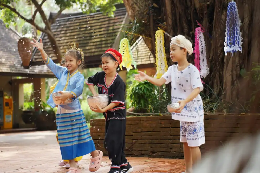 A Season of Grace and Renewal in Northern Thailand: Songkran Celebrations at Four Seasons Resort Chiang Mai