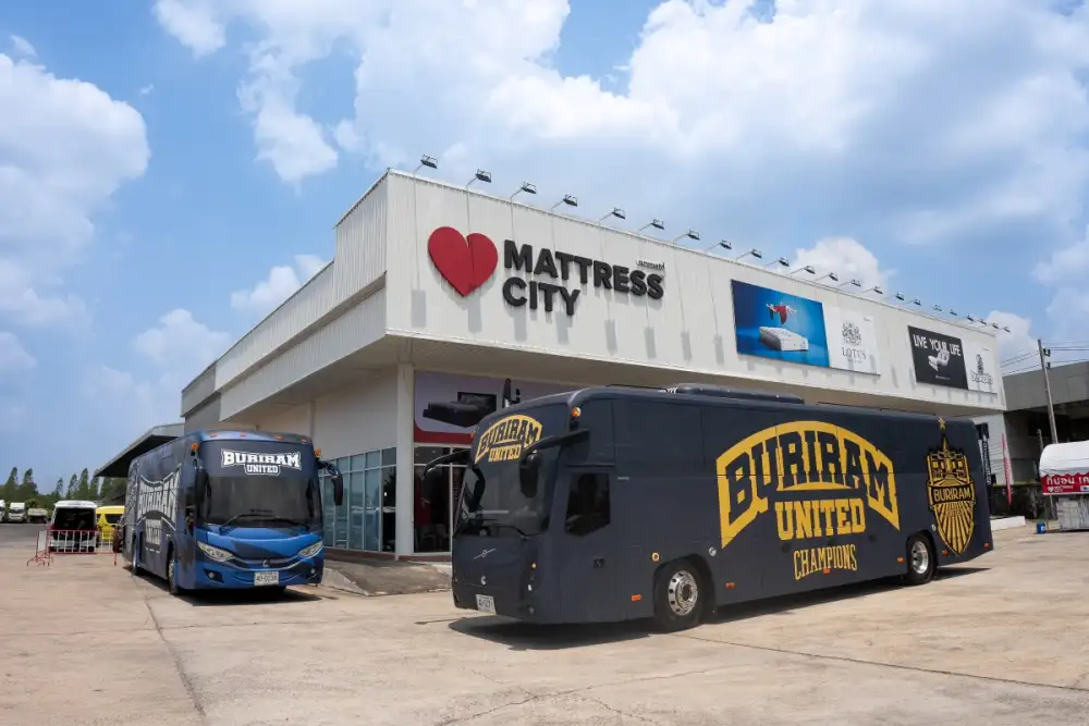 Mattress City เปิดสาขาบุรีรัมย์ เมืองแห่งกีฬา เปิดตัว 