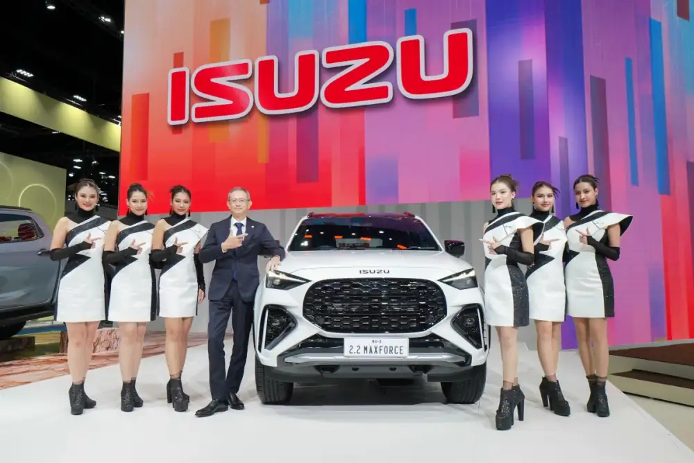 Isuzu Showcases Full Lineup at Motor Show 2026, Highlights 