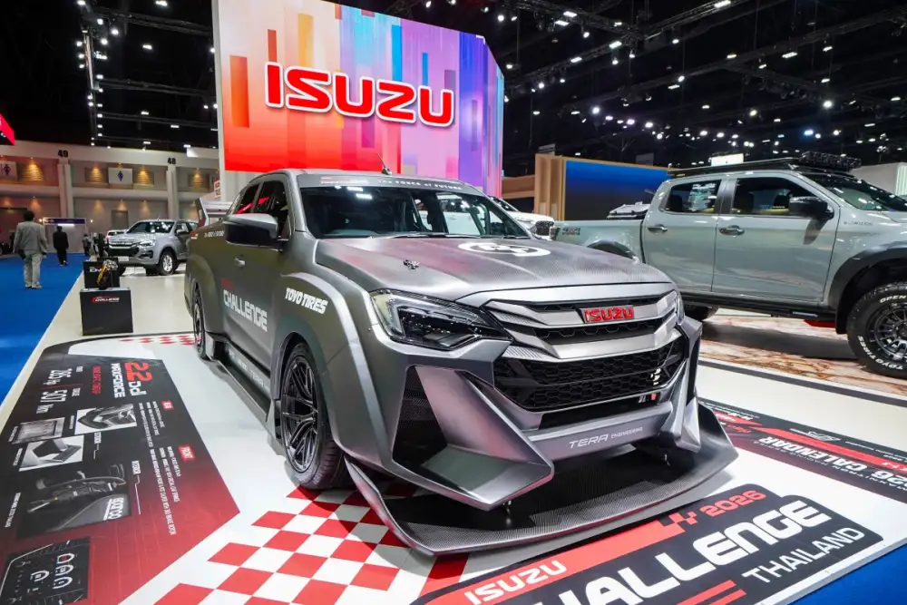 Isuzu Showcases Full Lineup at Motor Show 2026, Highlights 