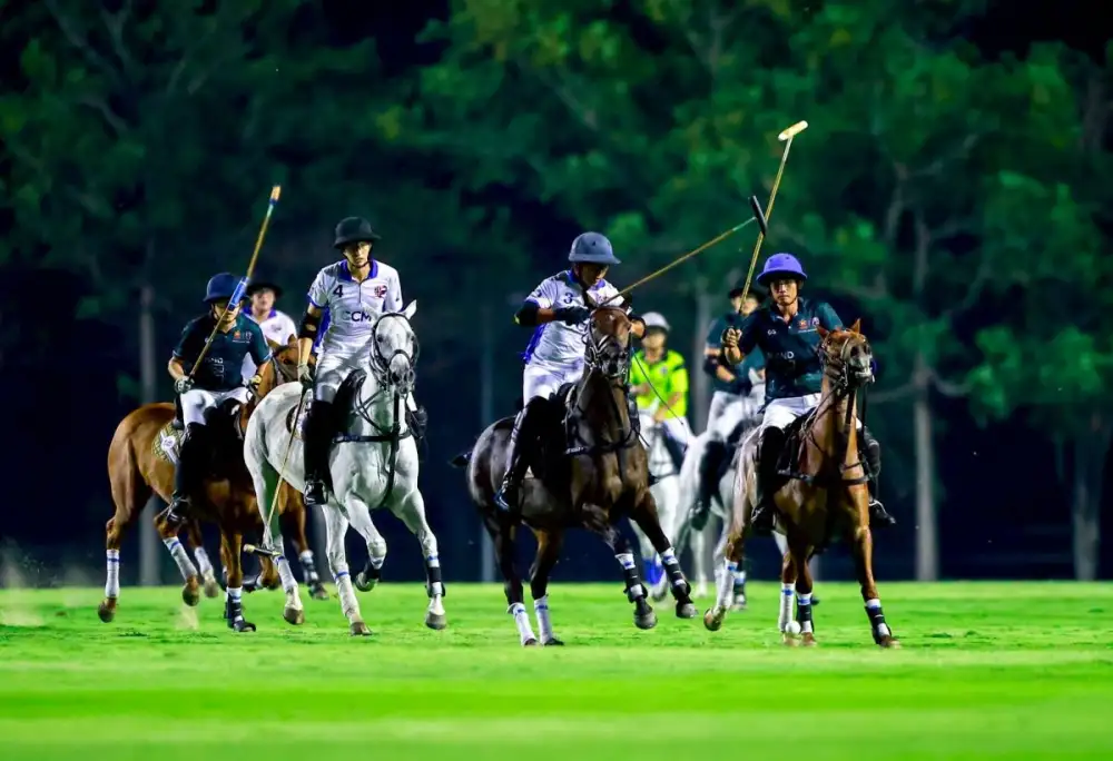 ทีมเอ็ม-150 คว้าแชมป์การแข่งขันกีฬาขี่ม้าโปโลชิงแชมป์ประเทศไทย 