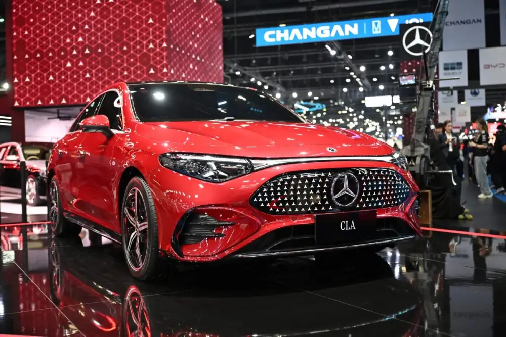 เมอร์เซเดส-เบนซ์ เปิดตัว The-all new electric CLA ในราคา 2.29 ล้านบาท เฉลิมฉลอง 140 ปี แห่งนวัตกรรมยานยนต์กับข้อเสนอพิเศษ 
